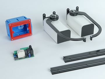 Automatismos para mallorquinas de hojas practicables